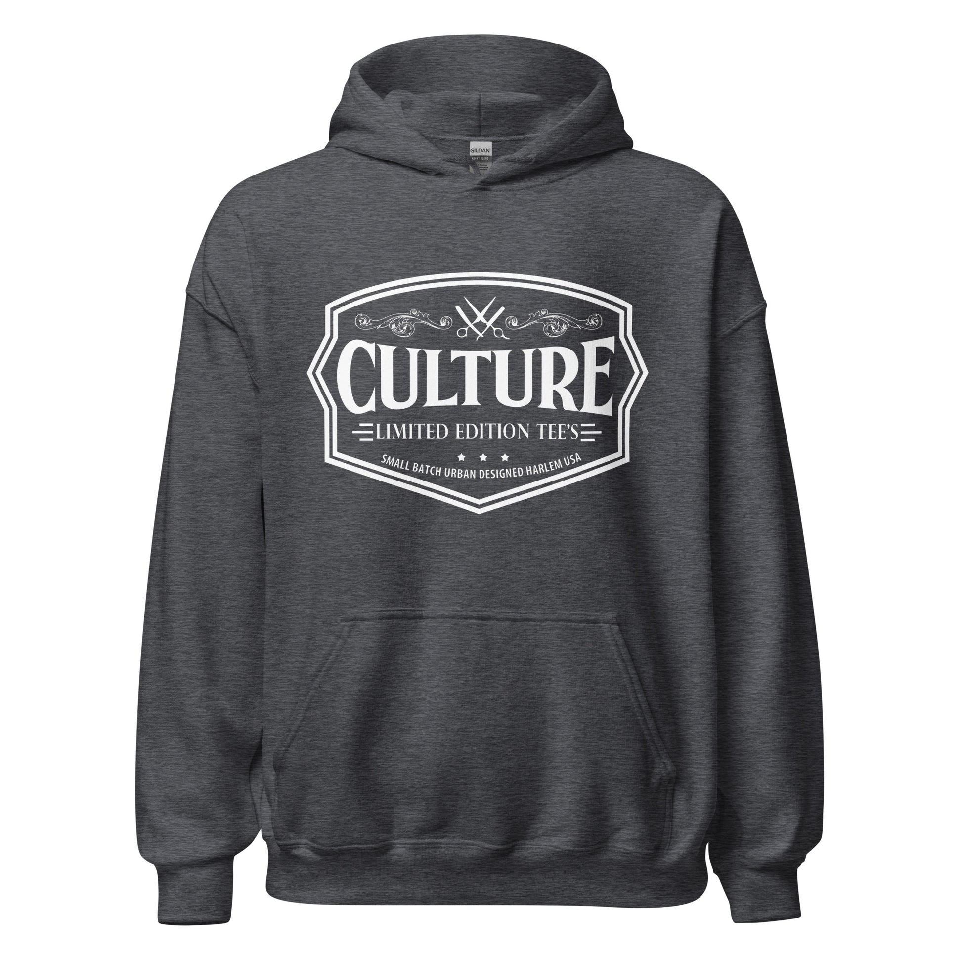 2024 Updated Culture Logo Unisex Hoodie - Culture Limited Edition Tees