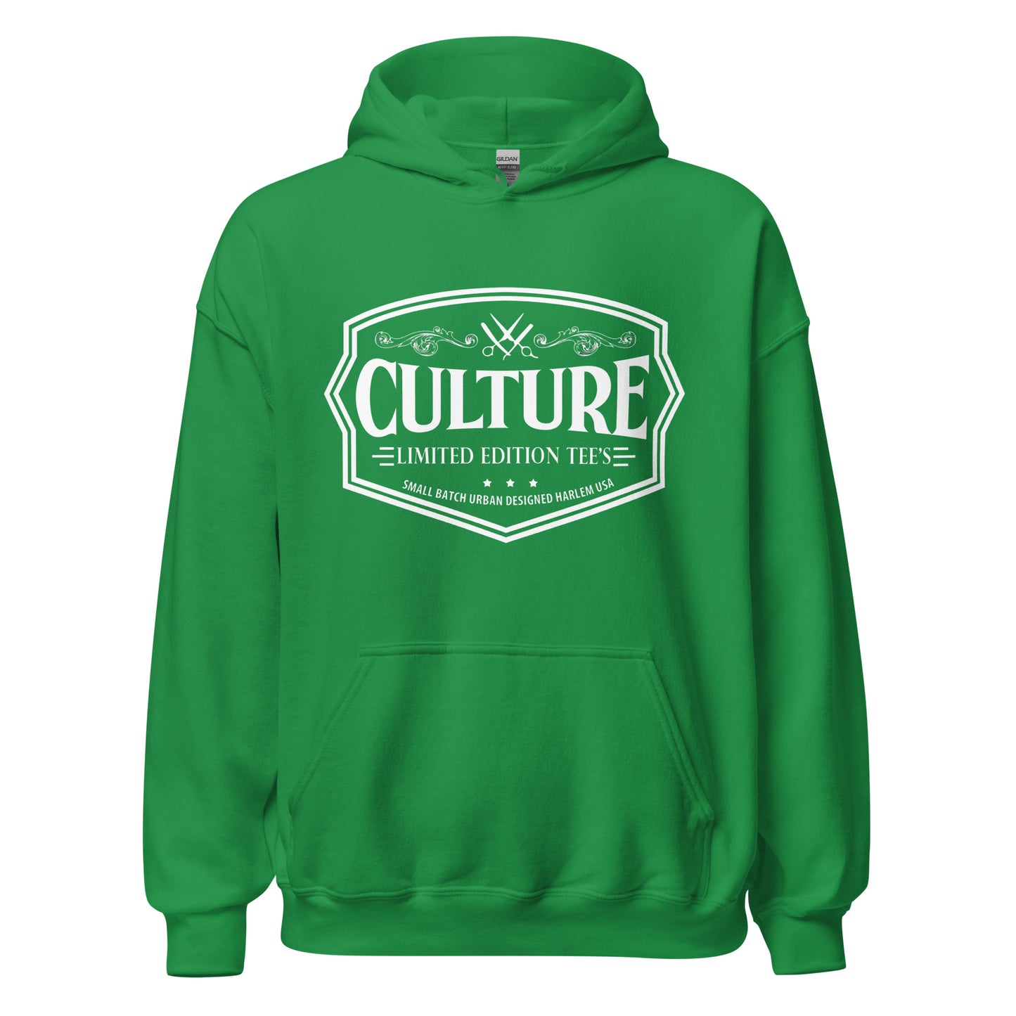 2024 Updated Culture Logo Unisex Hoodie - Culture Limited Edition Tees