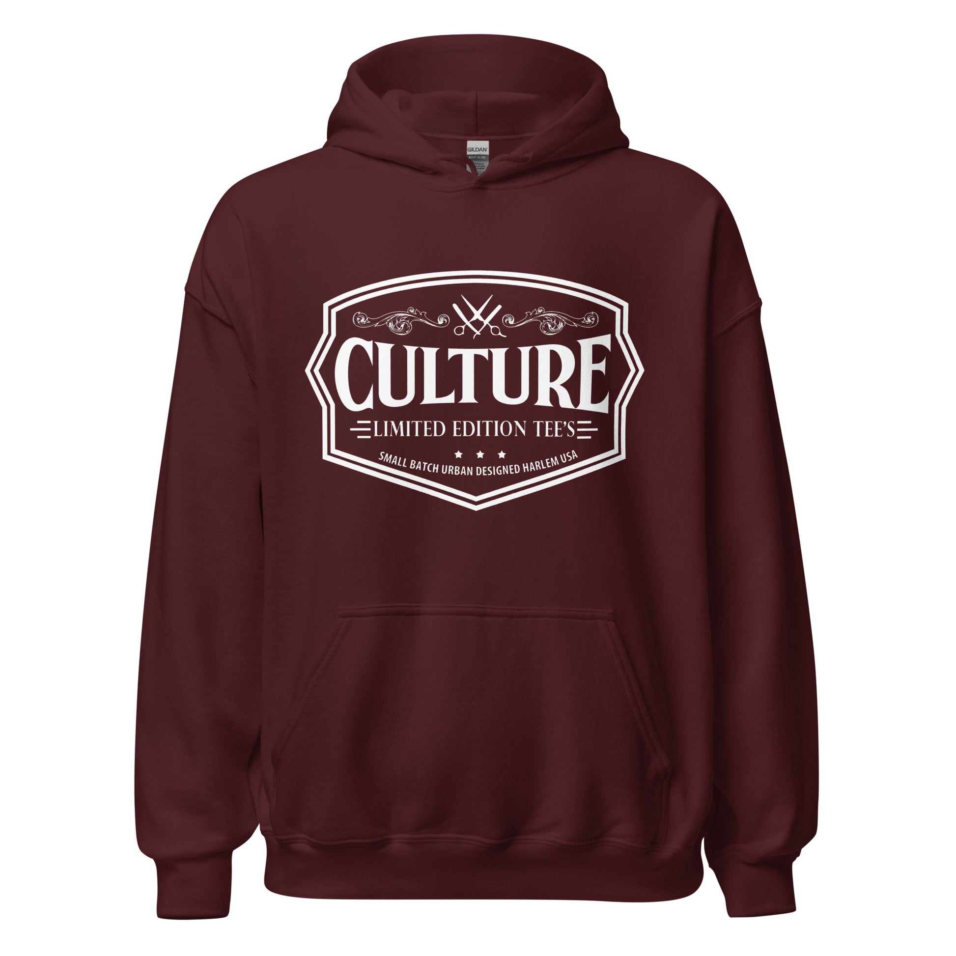 2024 Updated Culture Logo Unisex Hoodie - Culture Limited Edition Tees