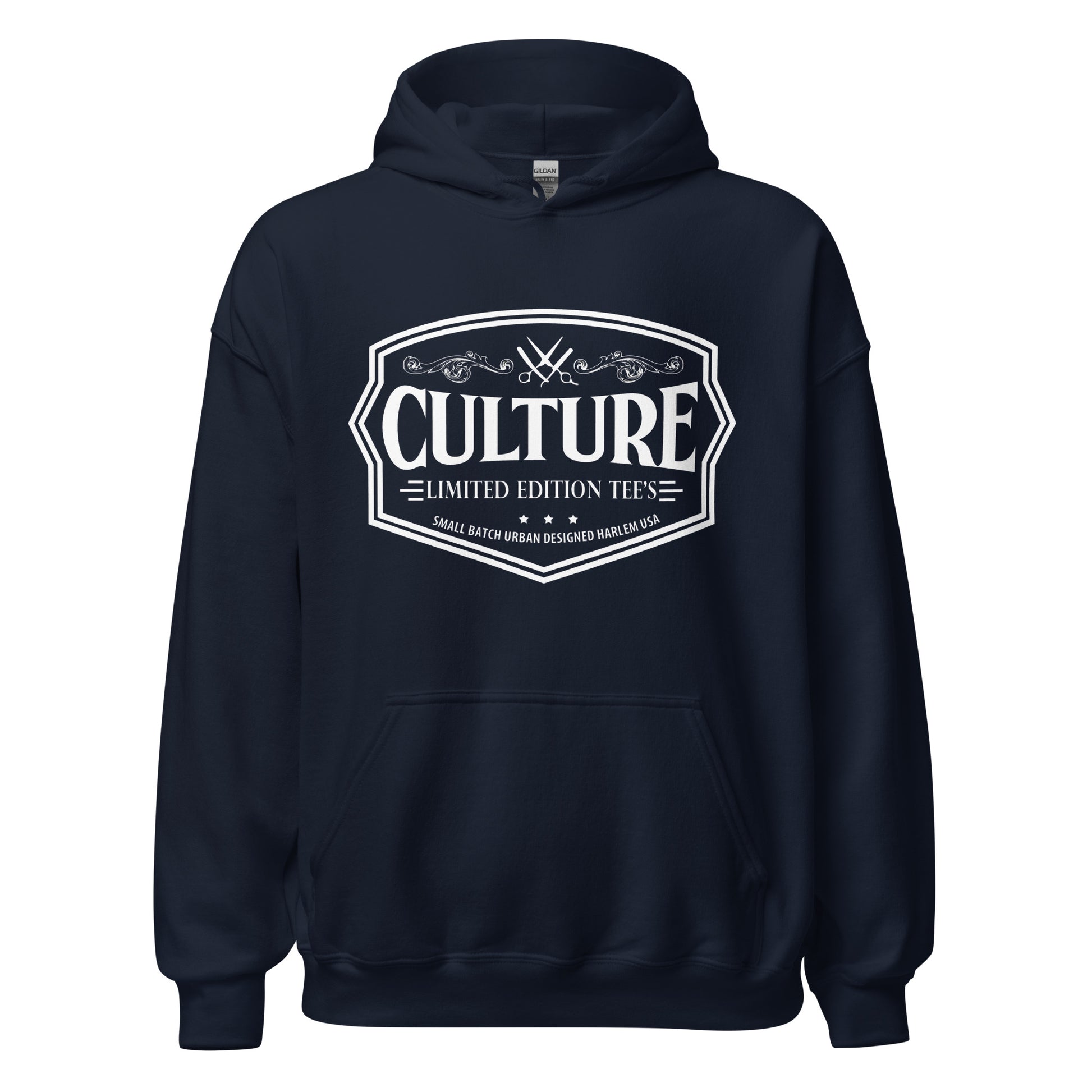 2024 Updated Culture Logo Unisex Hoodie - Culture Limited Edition Tees