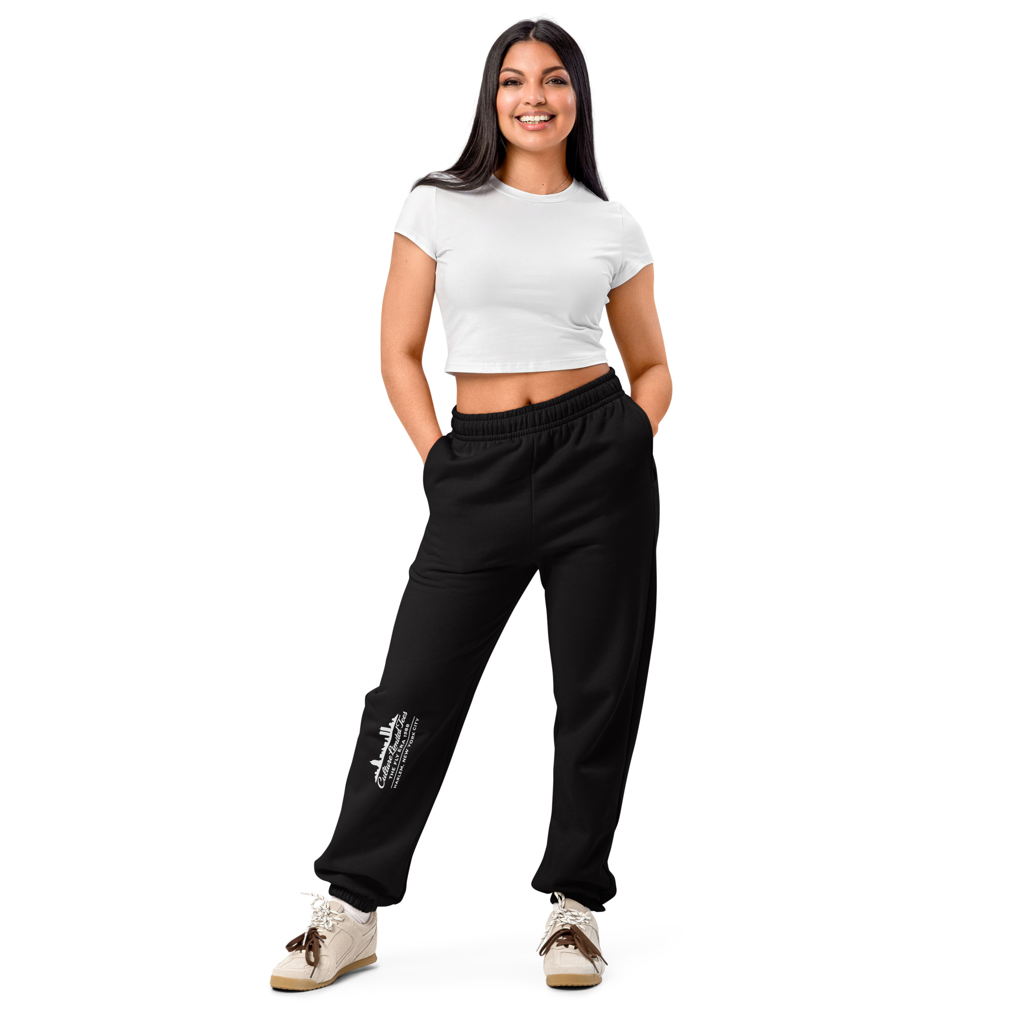 Fly Era 1988 Harlem Skyline Sweatpants | Culture Limited Tees - Culture Limited Edition Tees