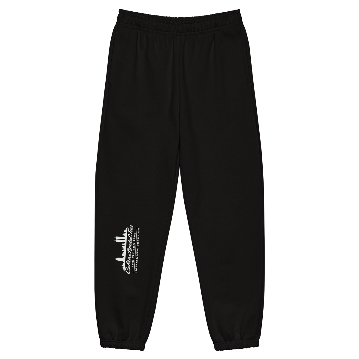 Fly Era 1988 Harlem Skyline Sweatpants | Culture Limited Tees - Culture Limited Edition Tees