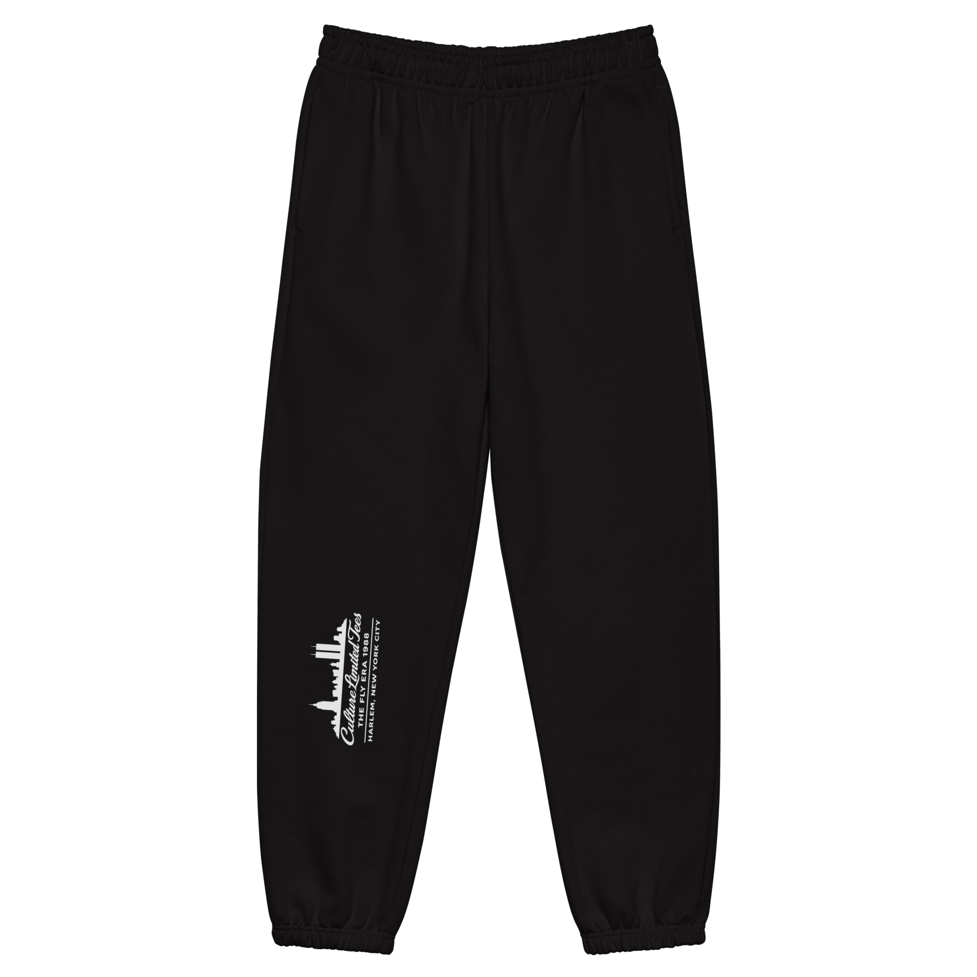 Fly Era 1988 Harlem Skyline Sweatpants | Culture Limited Tees - Culture Limited Edition Tees