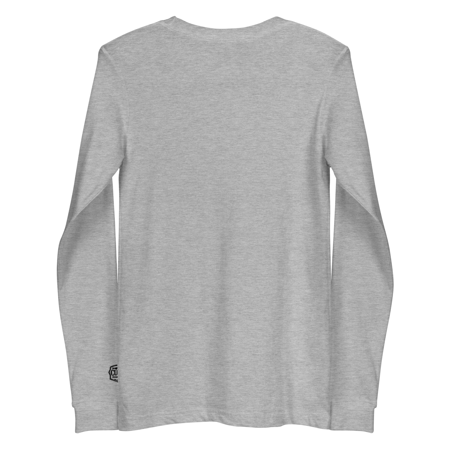 Skull & Crown Long Sleeve Tee