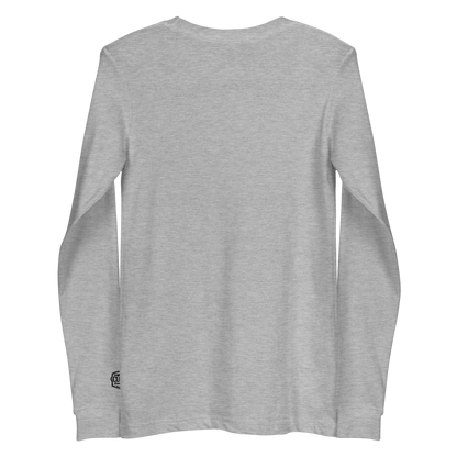 Skull & Crown Long Sleeve Tee