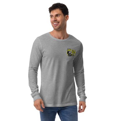 Skull & Crown Long Sleeve Tee