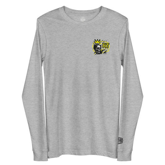 Skull & Crown Long Sleeve Tee