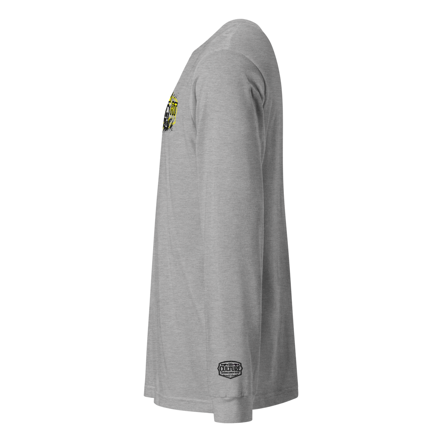Skull & Crown Long Sleeve Tee