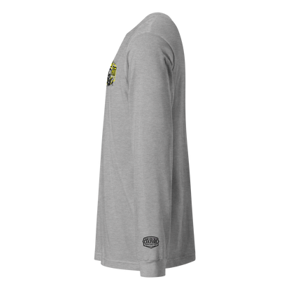 Skull & Crown Long Sleeve Tee