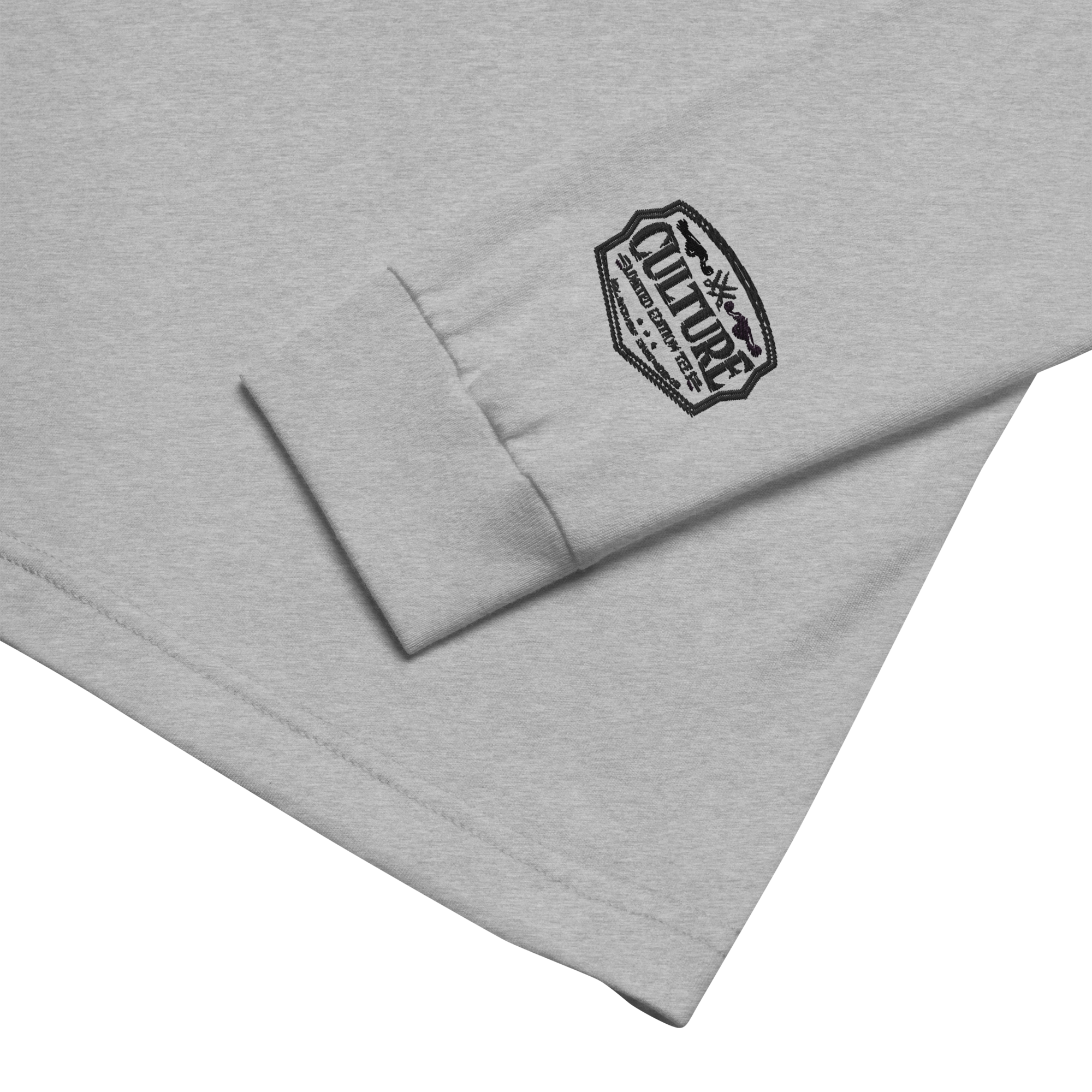 Skull & Crown Long Sleeve Tee - Culture Limited Edition Tees