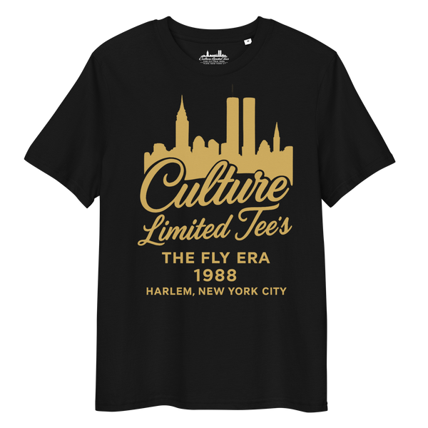 Culture Limited Big Script Unisex Organic Cotton