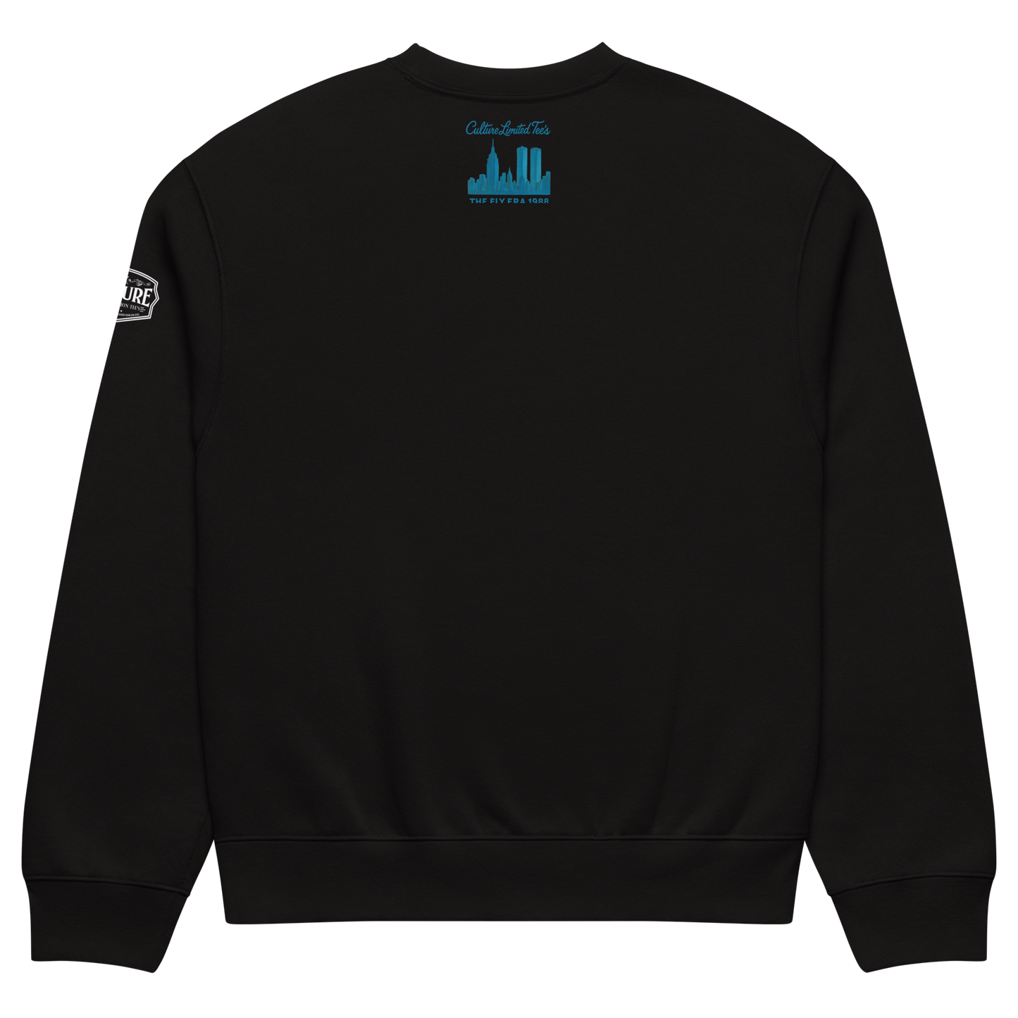 Fly Era 1988 Harlem Skyline Oversized Sweatshirt | Culture Limited Tees