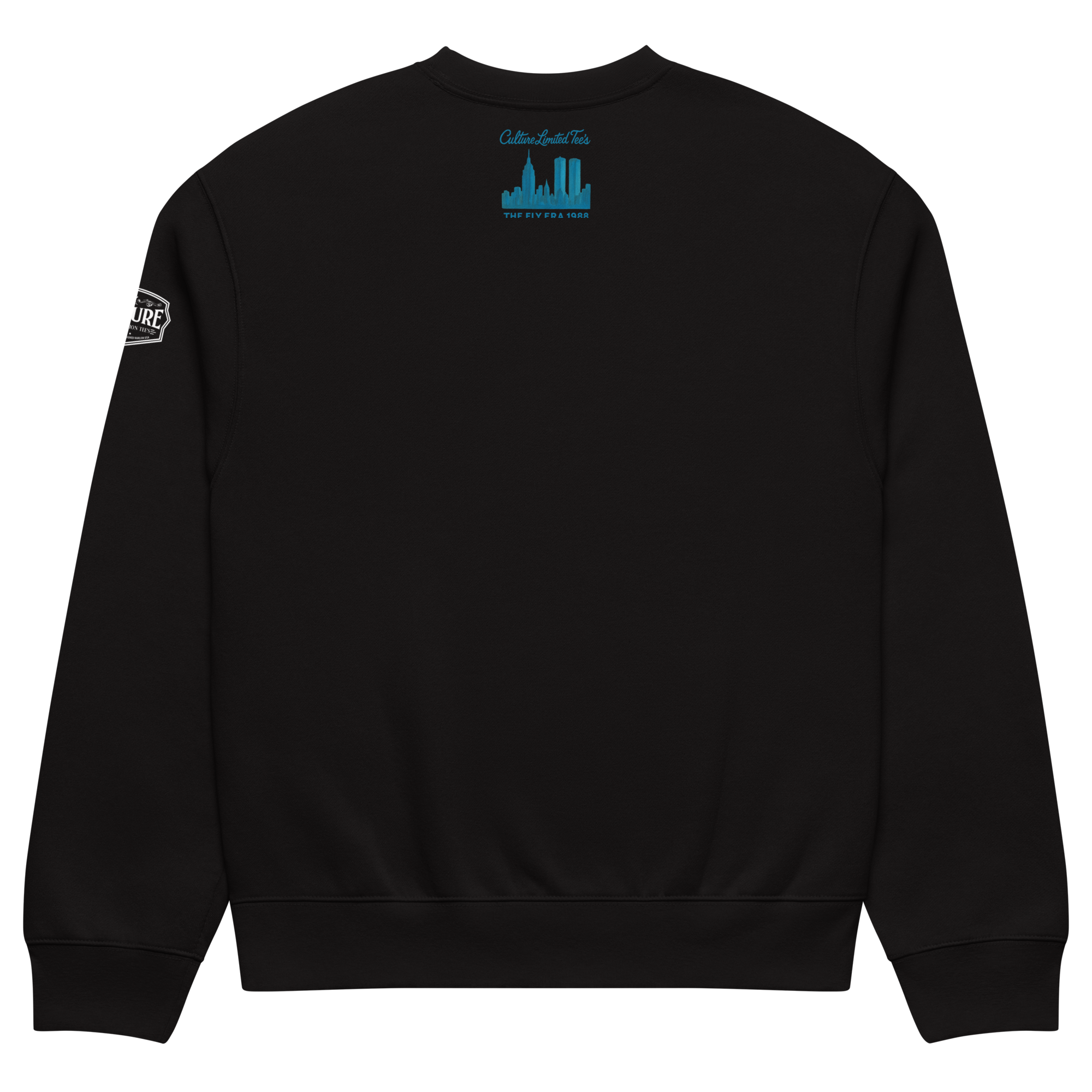 Fly Era 1988 Harlem Skyline Oversized Sweatshirt | Culture Limited Tees - Culture Limited Edition Tees
