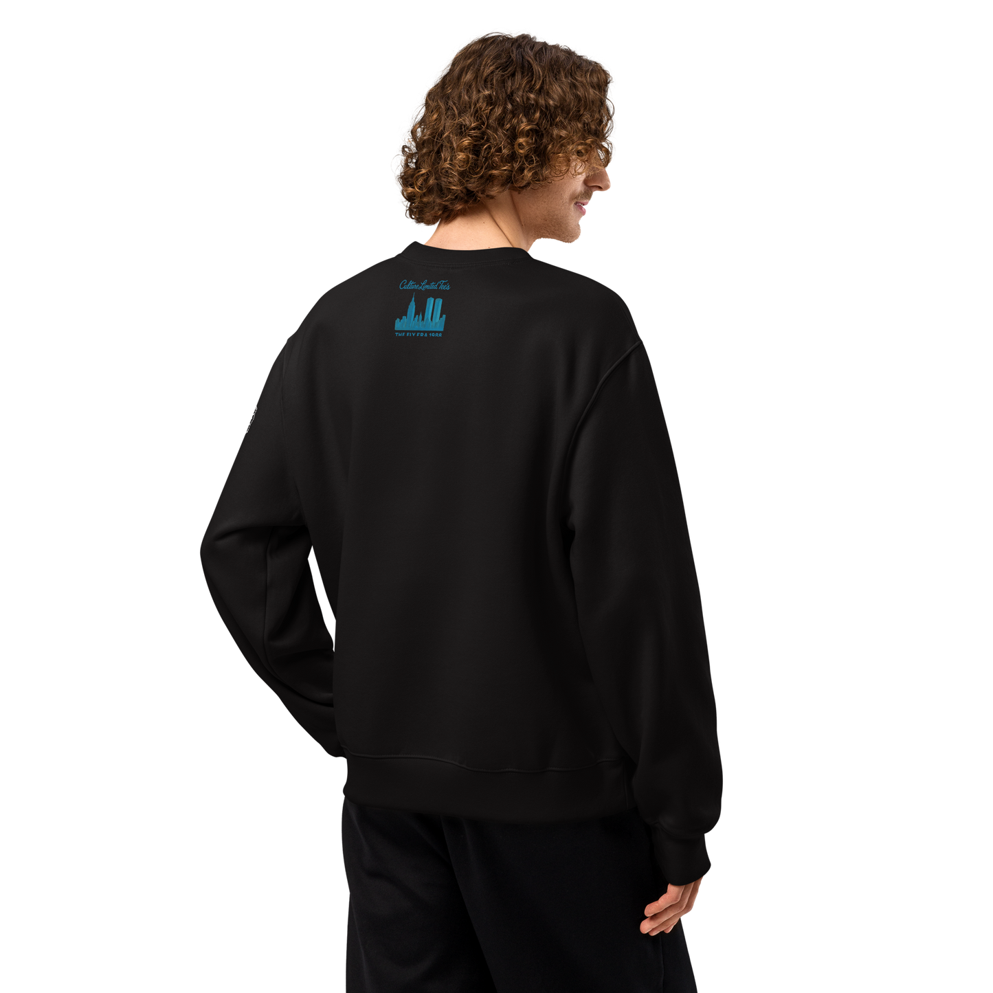Fly Era 1988 Harlem Skyline Oversized Sweatshirt | Culture Limited Tees