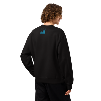 Fly Era 1988 Harlem Skyline Oversized Sweatshirt | Culture Limited Tees