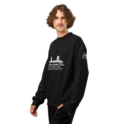 Fly Era 1988 Harlem Skyline Oversized Sweatshirt | Culture Limited Tees