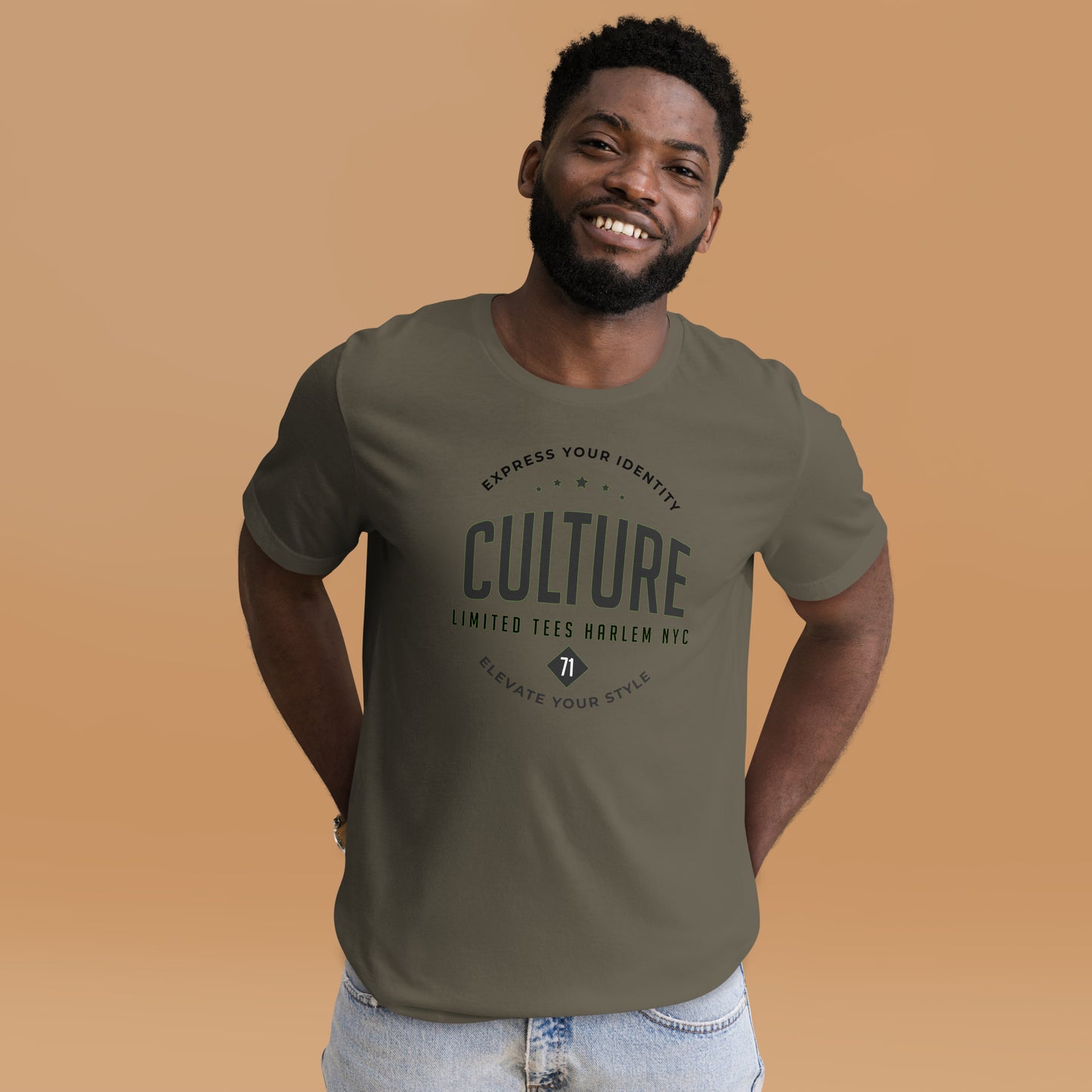 Represent Your Culture Unisex t-shirt - Culture Limited Edition Tees