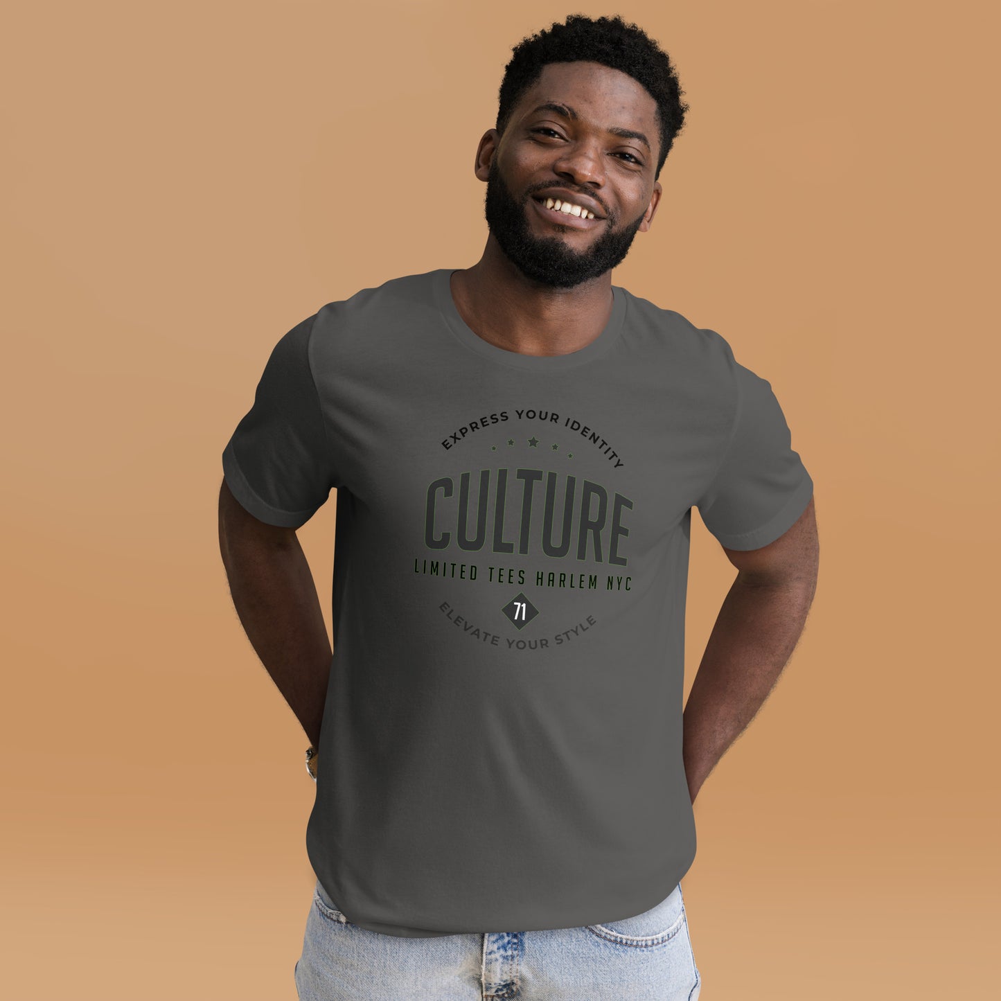 Represent Your Culture Unisex t-shirt - Culture Limited Edition Tees