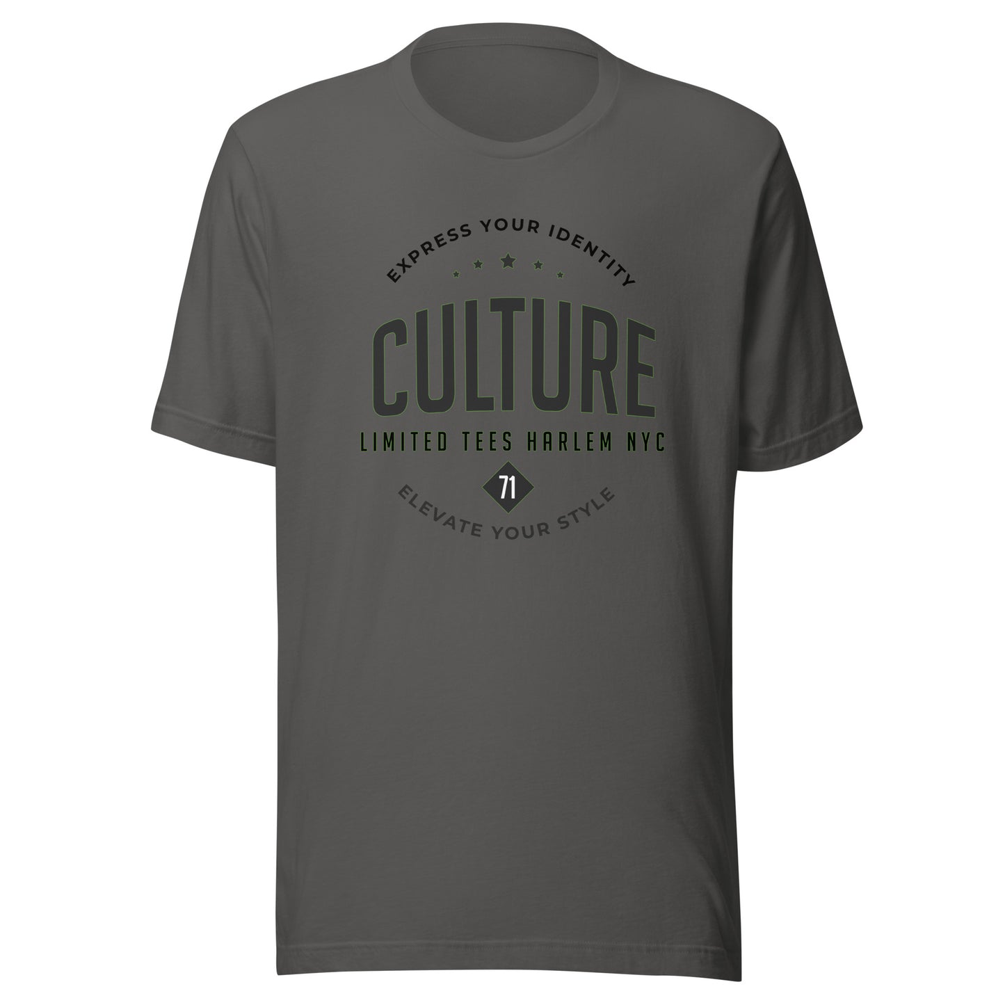 Womens Unisex t-shirt - Culture Limited Edition Tees