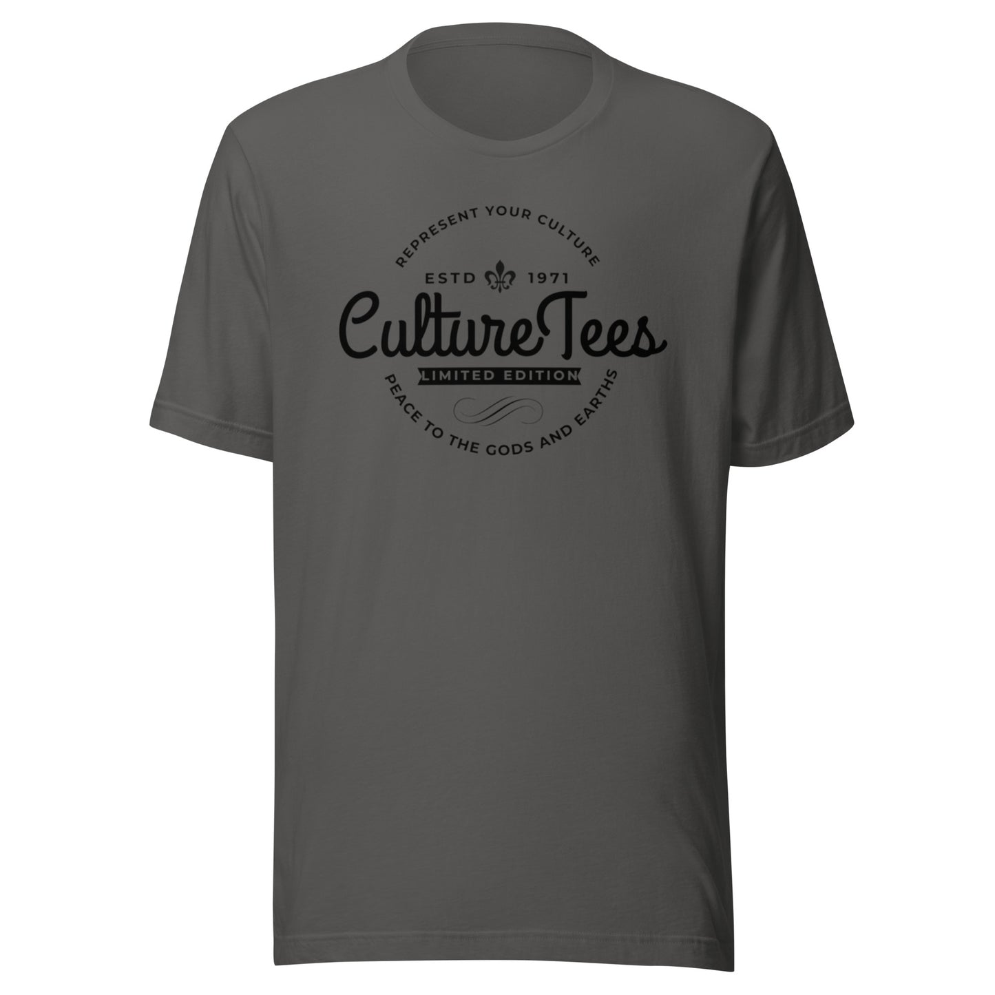 Represent Your Culture Logo T-shirt - Culture Limited Edition Tees