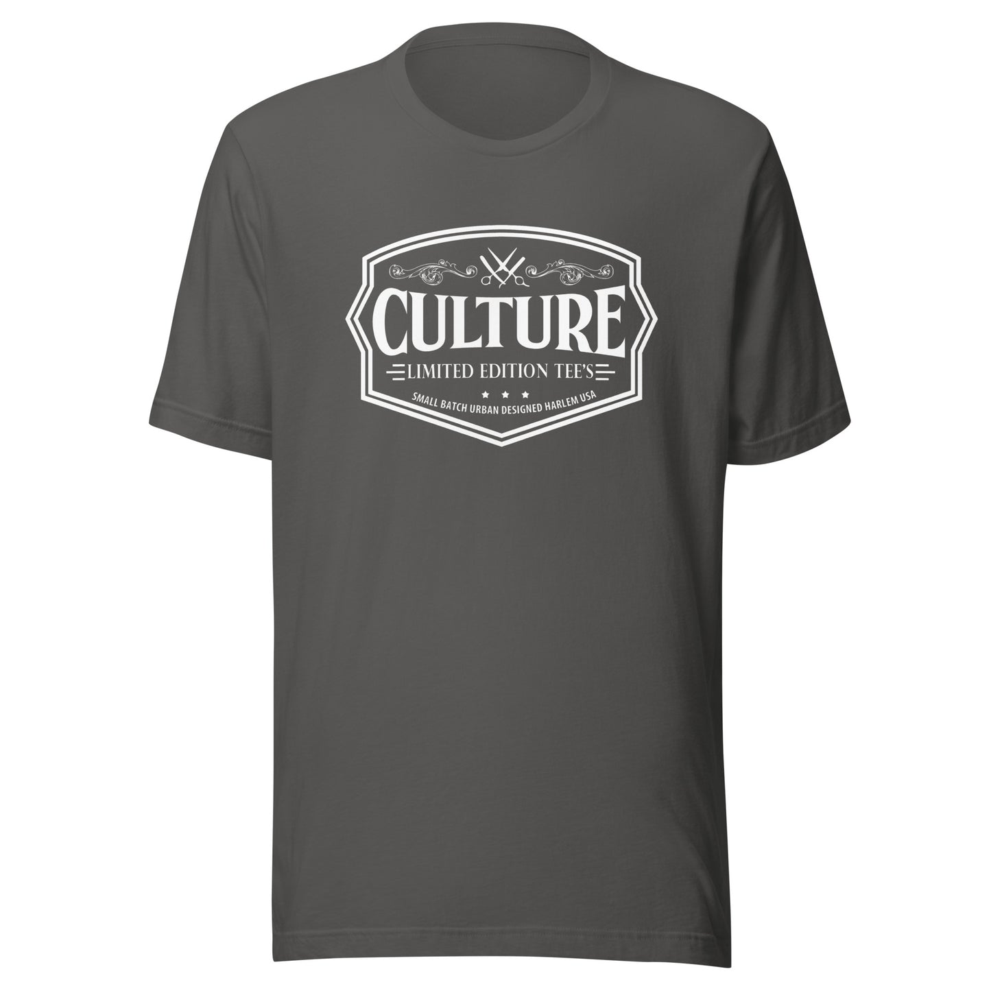 White Classic Logo Culture Tee - Culture Limited Edition Tees