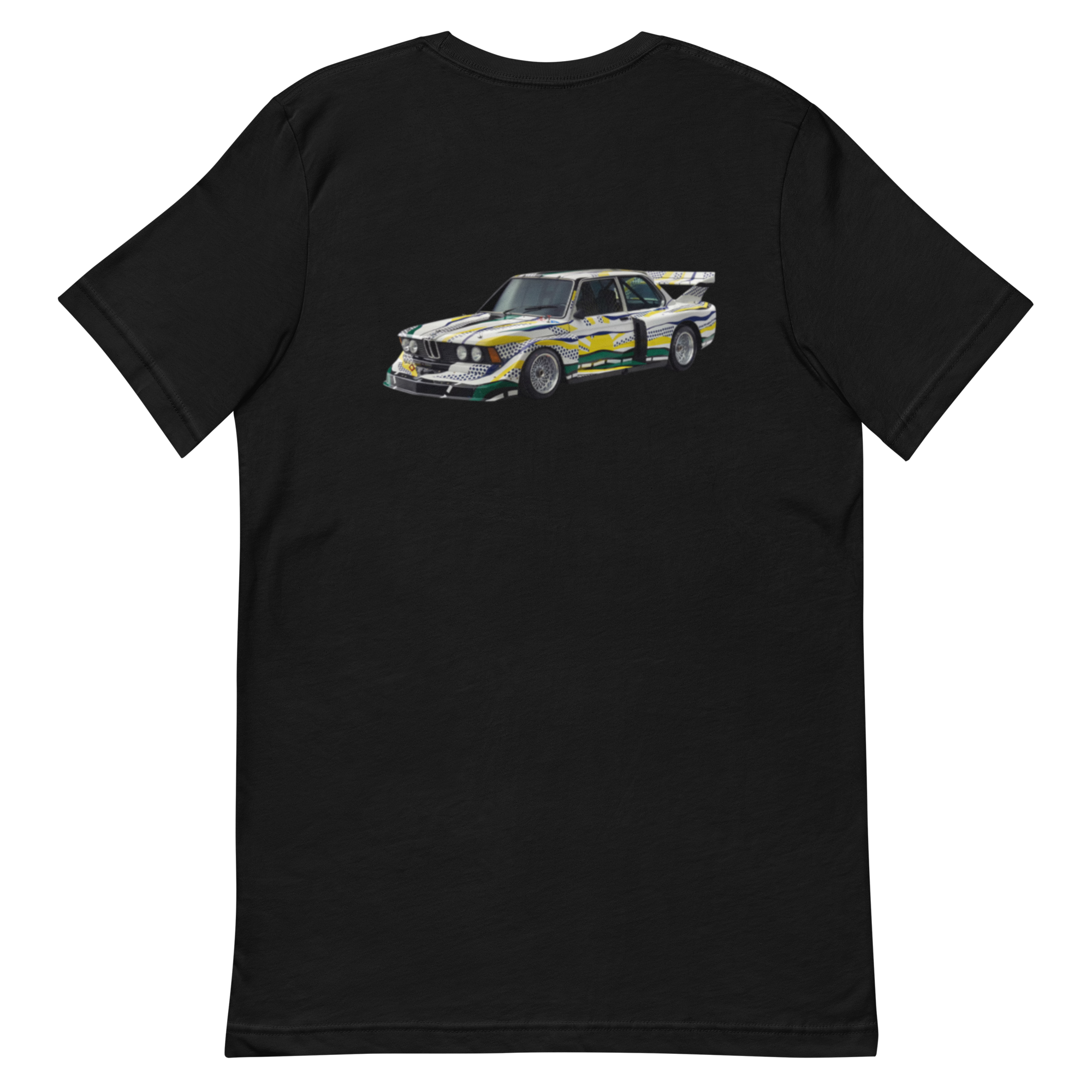 Turbo Wing Racer Tee – Black - Culture Limited Edition Tees