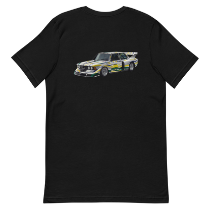 Turbo Wing Racer Tee – Black