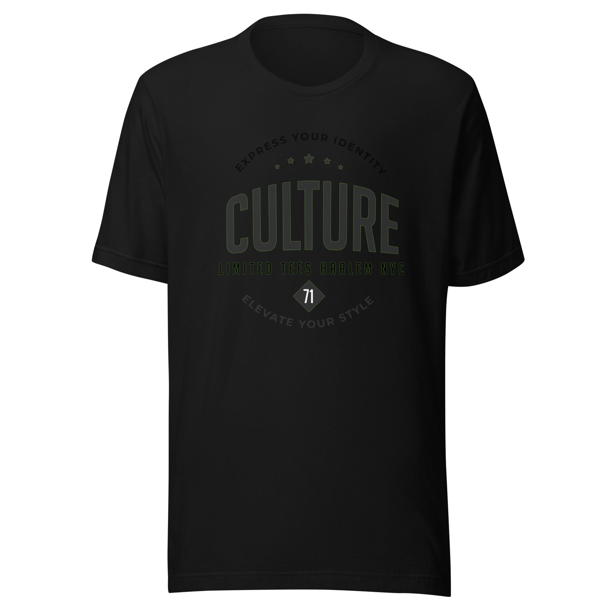 Womens Unisex t-shirt - Culture Limited Edition Tees