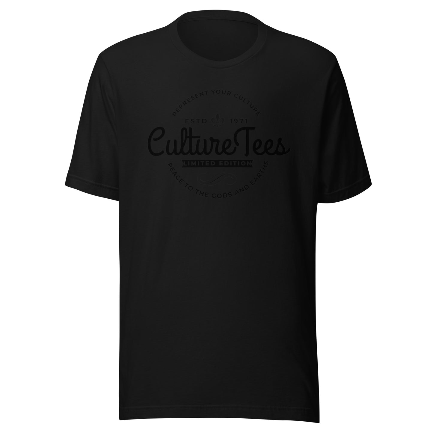 Represent Your Culture Logo T-shirt - Culture Limited Edition Tees