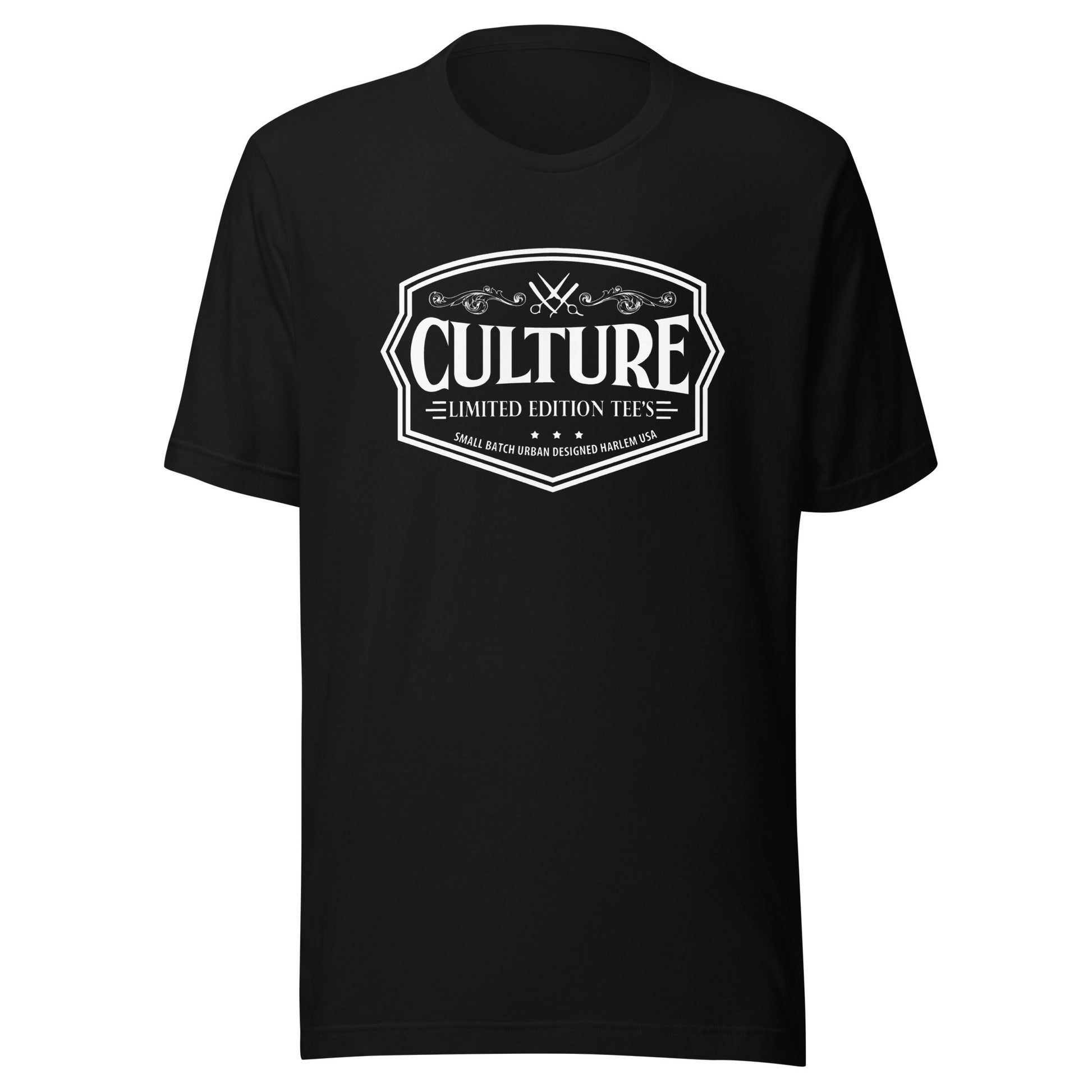 White Classic Logo Culture Tee - Culture Limited Edition Tees