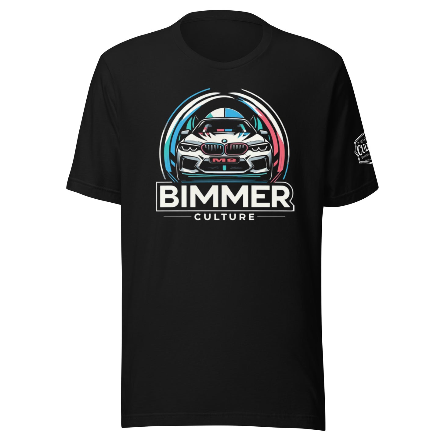 Bimmer Culture Car Club M8 Unisex t-shirt