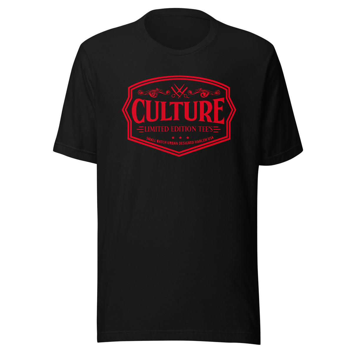 Culture Red Logo Tee by Culture Limited - product view 1