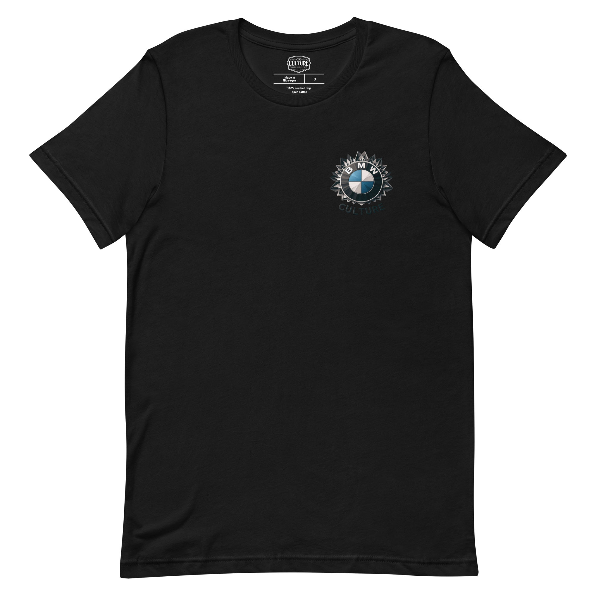 Turbo Wing Racer Tee – Black - Culture Limited Edition Tees