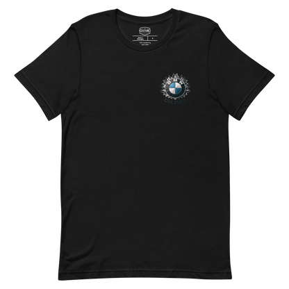 Turbo Wing Racer Tee – Black