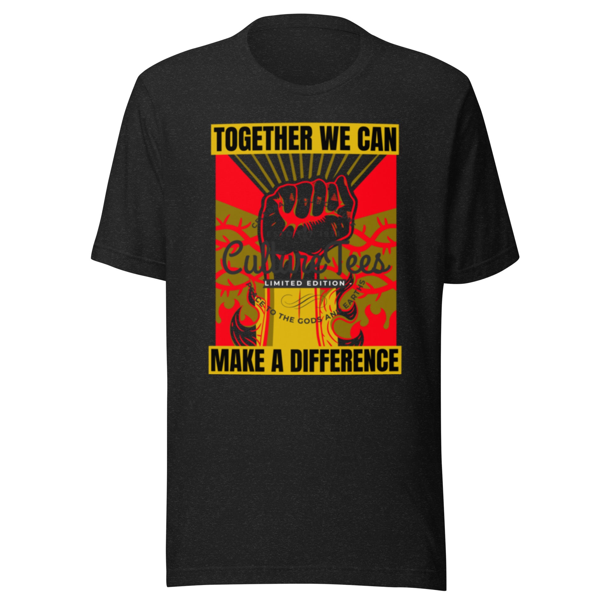 Together We Can Men's Graphic Tee - Culture Limited Edition Tees