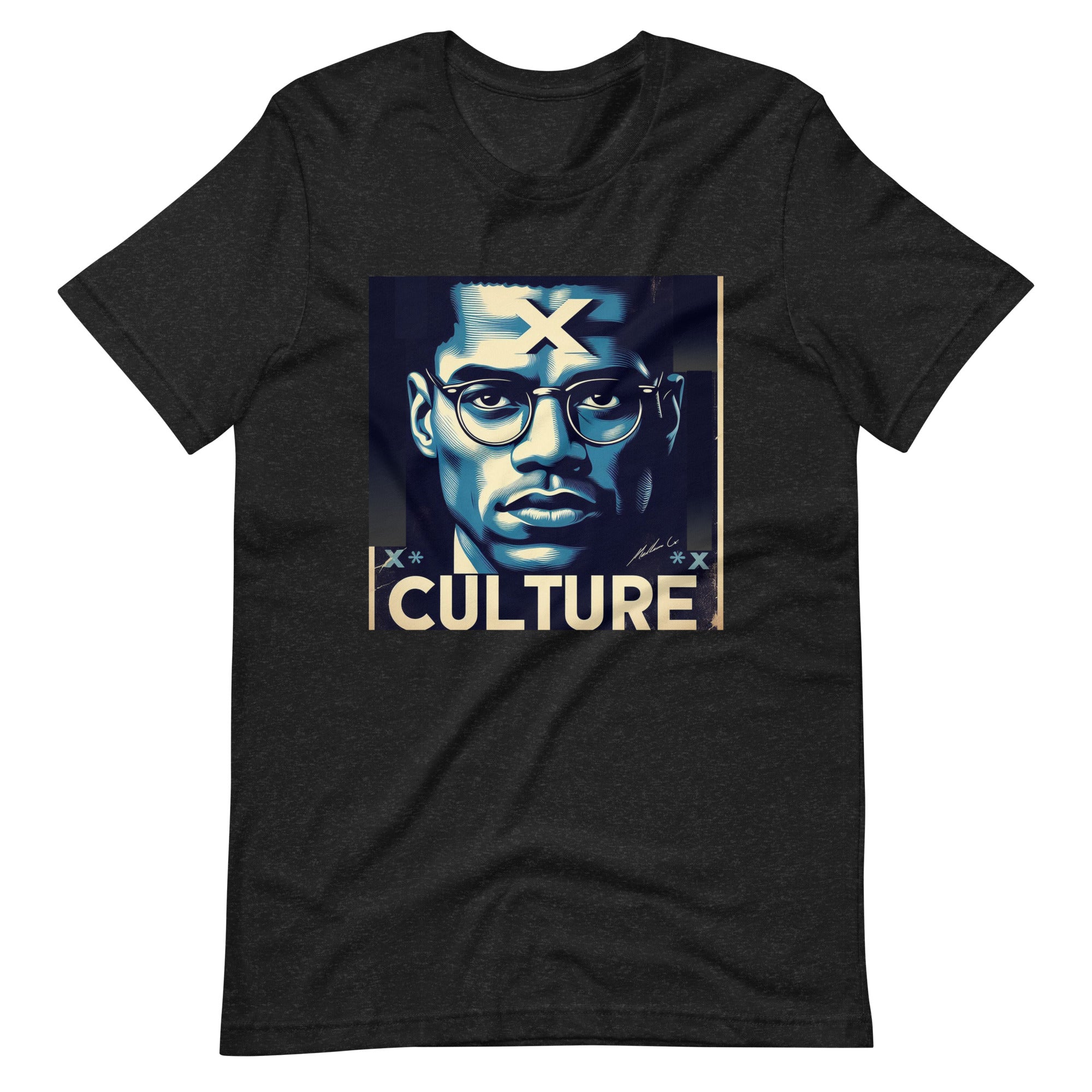Malcolm x Culture - Culture Limited Edition Tees