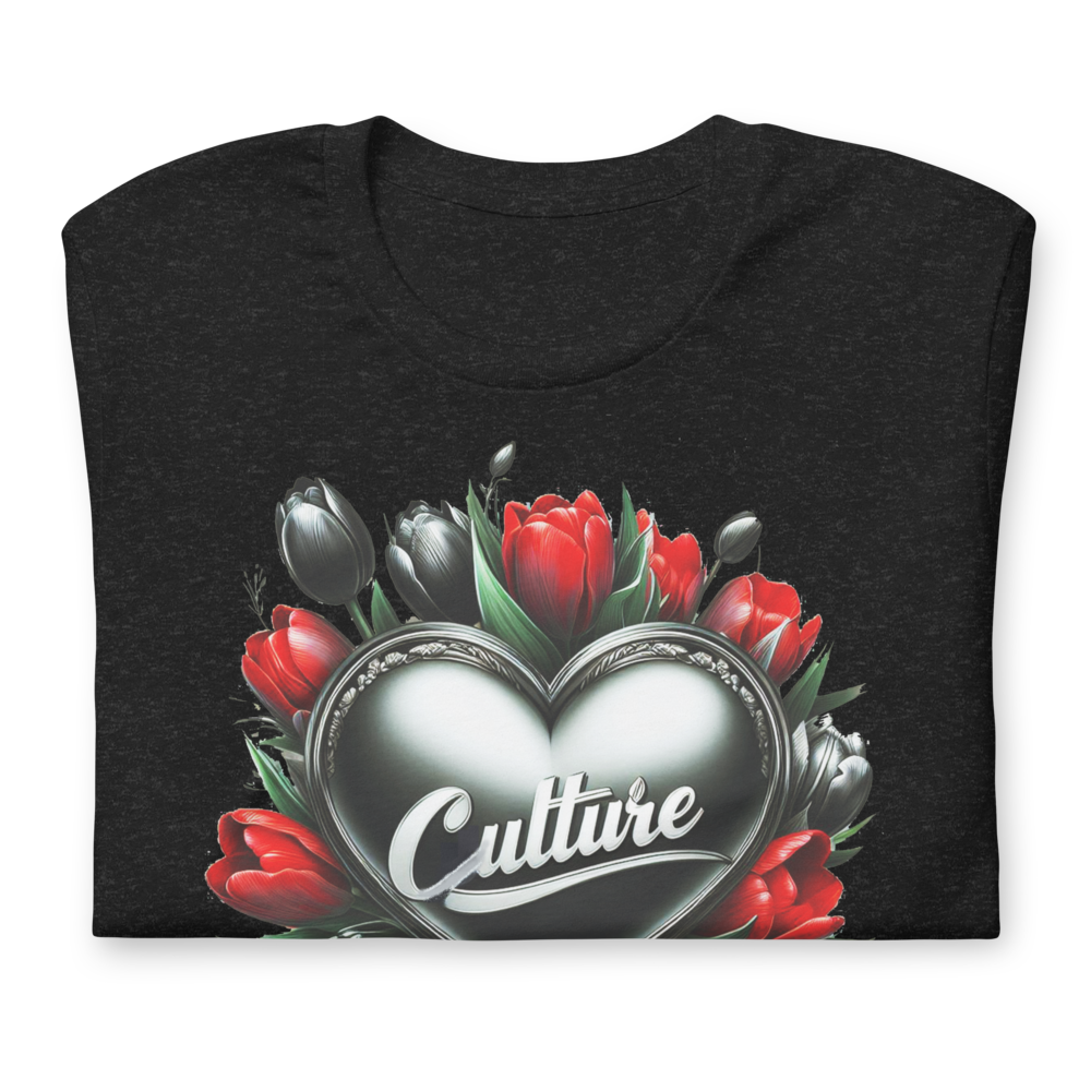 Culture Silver Heart Tee