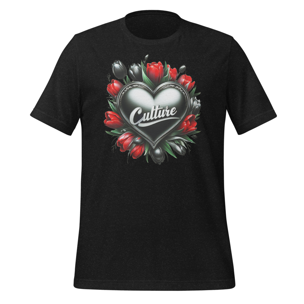 Culture Silver Heart Tee