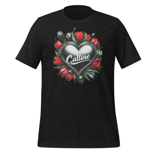 Culture Silver Heart Tee