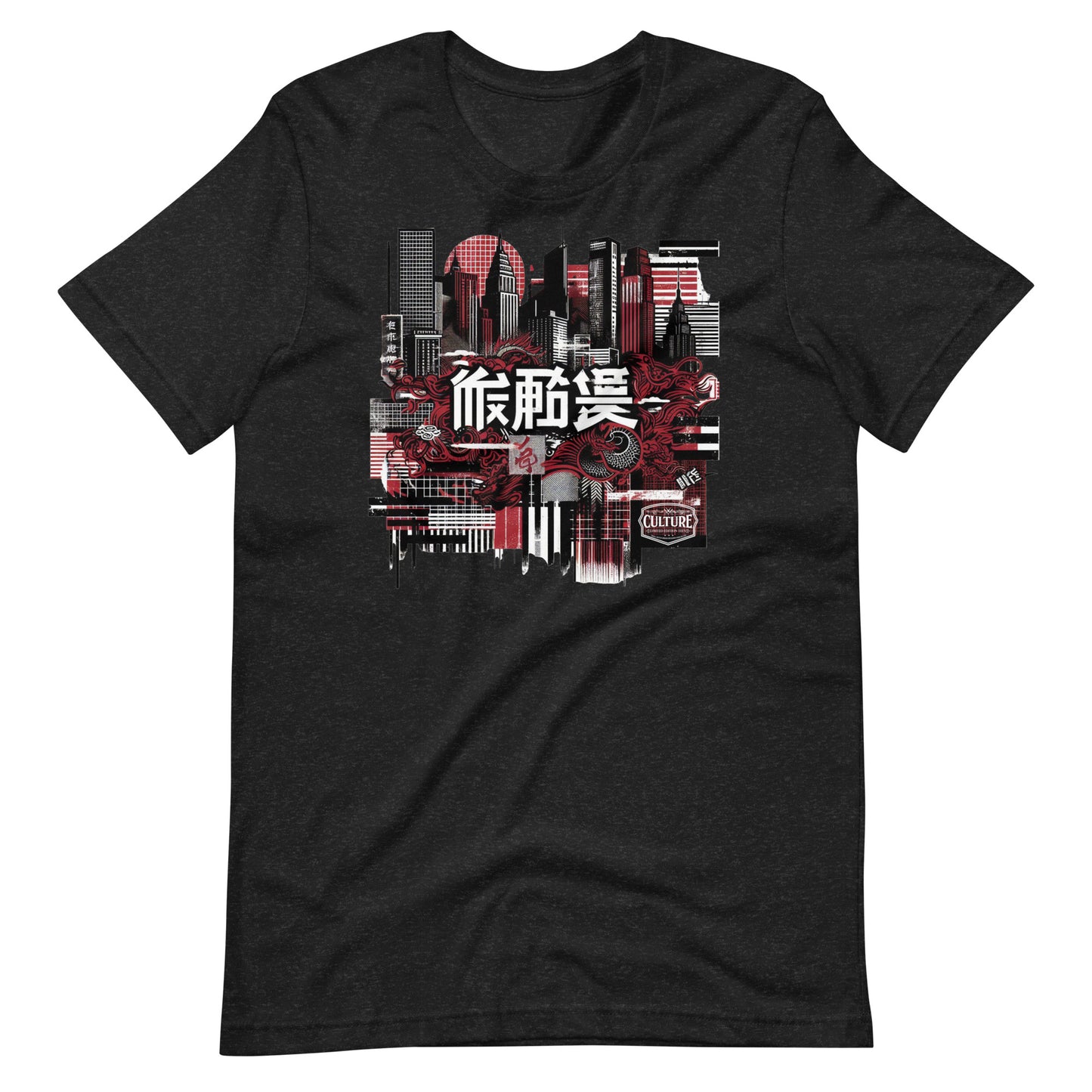 Asian Inspired Graphic Unisex t-shirt