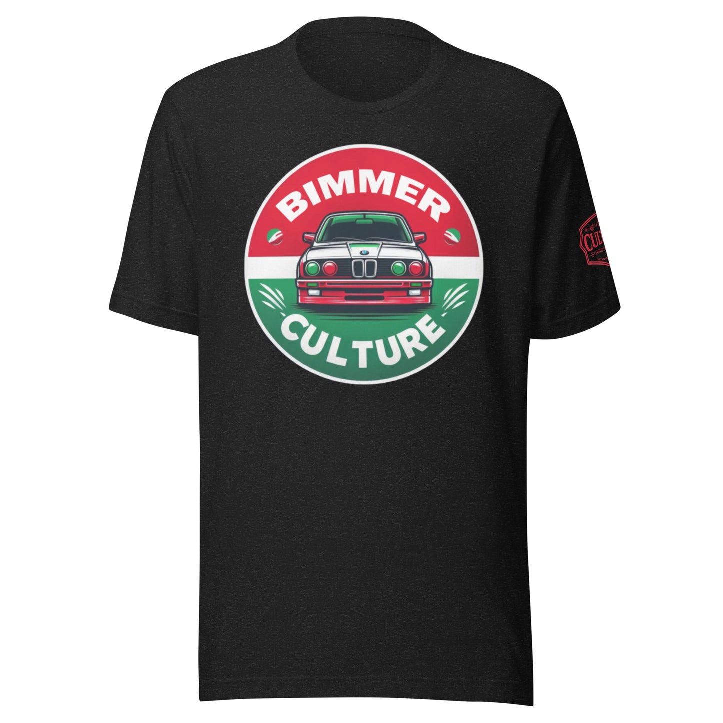 Bimmer Culture Cars E30 M3 Unisex Tee