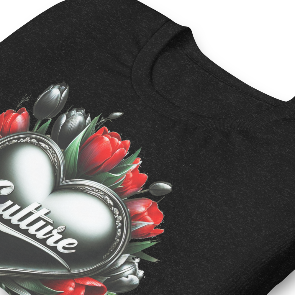 Culture Silver Heart Tee