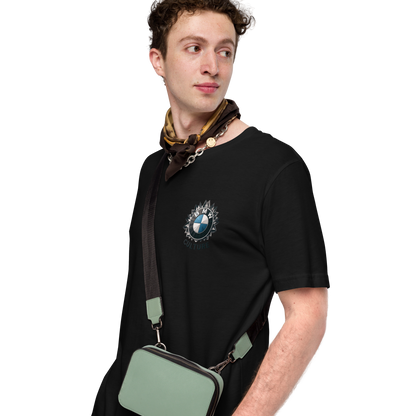 Turbo Wing Racer Tee – Black