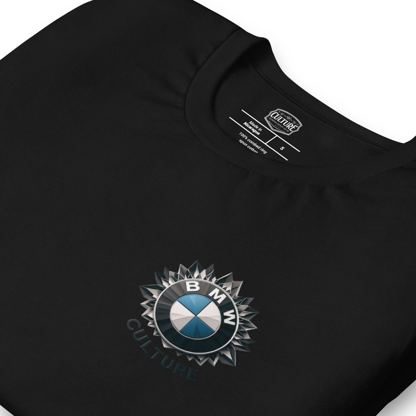 Turbo Wing Racer Tee – Black