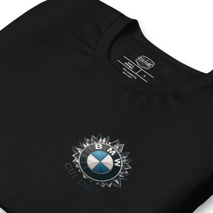 Turbo Wing Racer Tee – Black