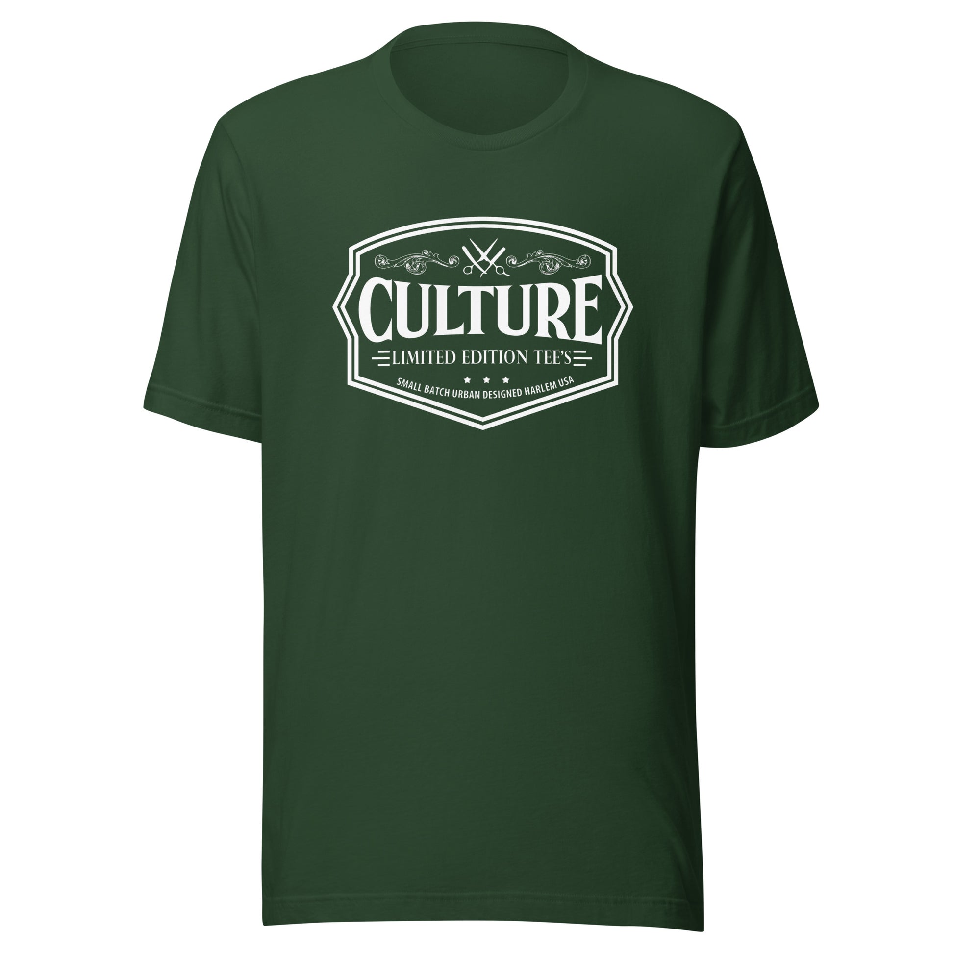 White Classic Logo Culture Tee - Culture Limited Edition Tees