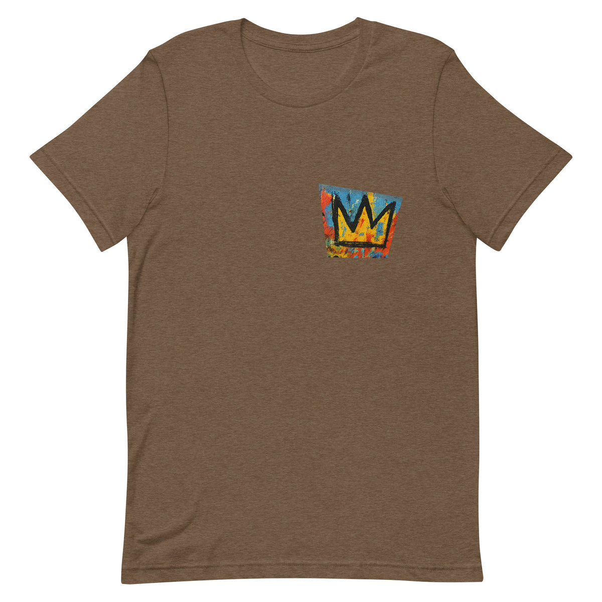 Basquiat Style Art Spectrum graphic tee by Culture Limited - product view 2