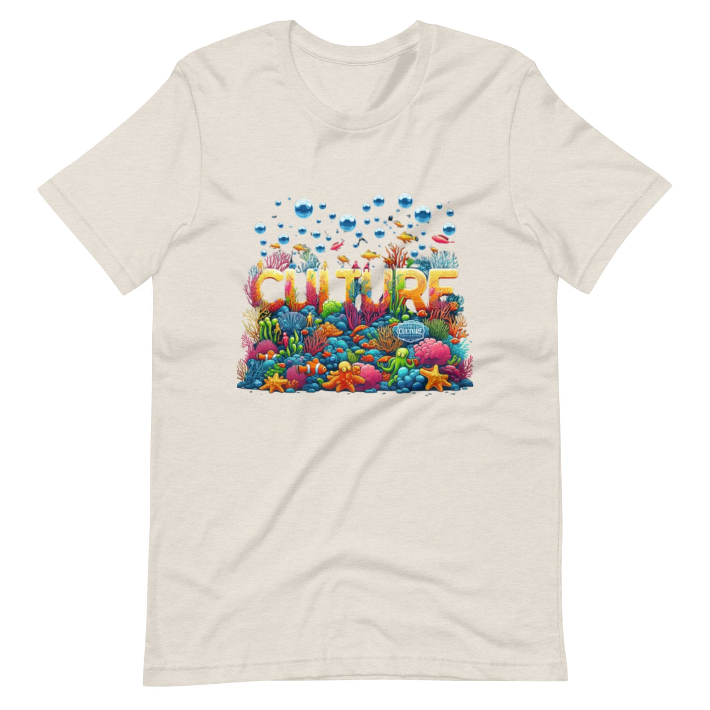 Scuba Diving POV graphic t-shirt