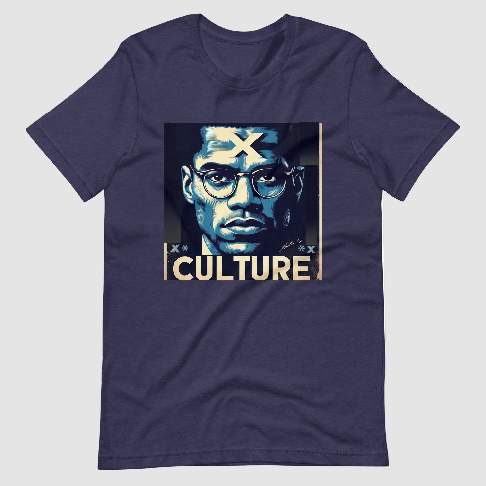 Malcolm x Culture - Culture Limited Edition Tees