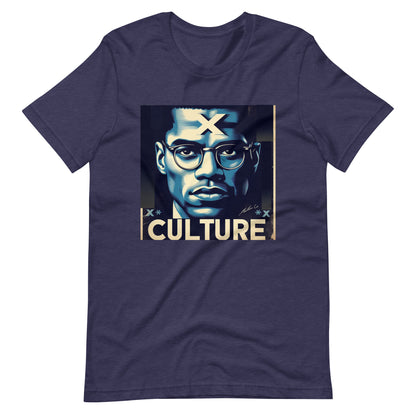 Malcolm x Culture - Culture Limited Edition Tees